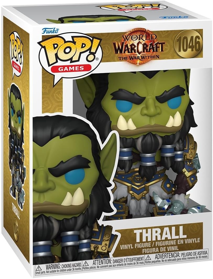 בובת פופ - World of warcraft Thrall #1046 בובת פופ - World of warcraft Thrall #1046