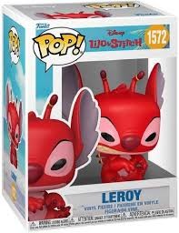 בובת פופ - Lilo & Stitch Leory #1572 בובת פופ - Lilo & Stitch Leory #1572