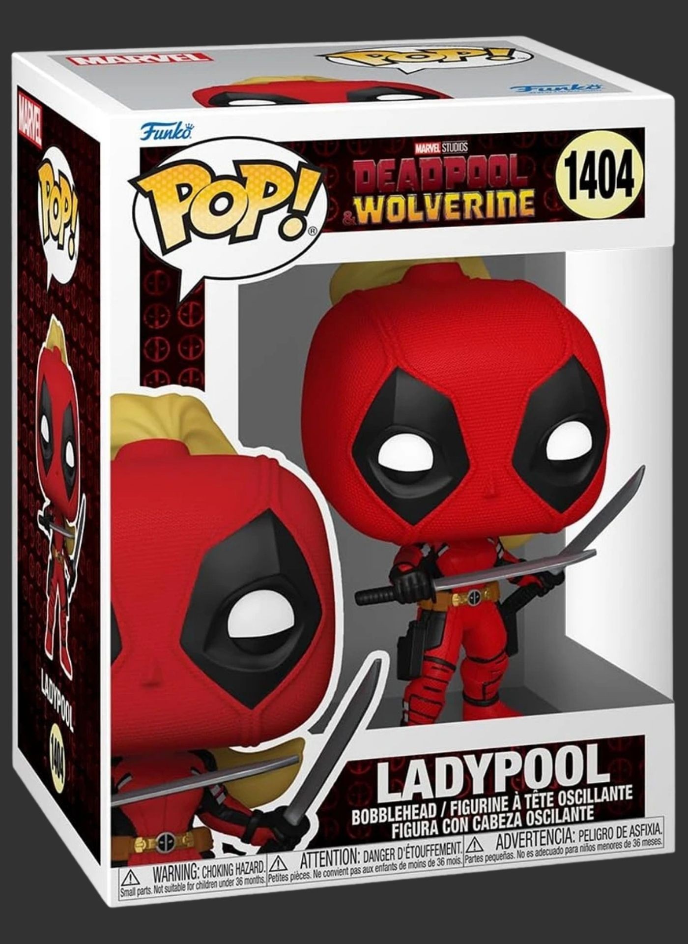 ���� ��� ����� ����� � Lady Deadpool #1404, Deadpool & Wolverine