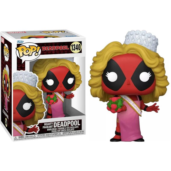 ���� ��� - DeadPool & Wolverine Lady DeadPool #1404