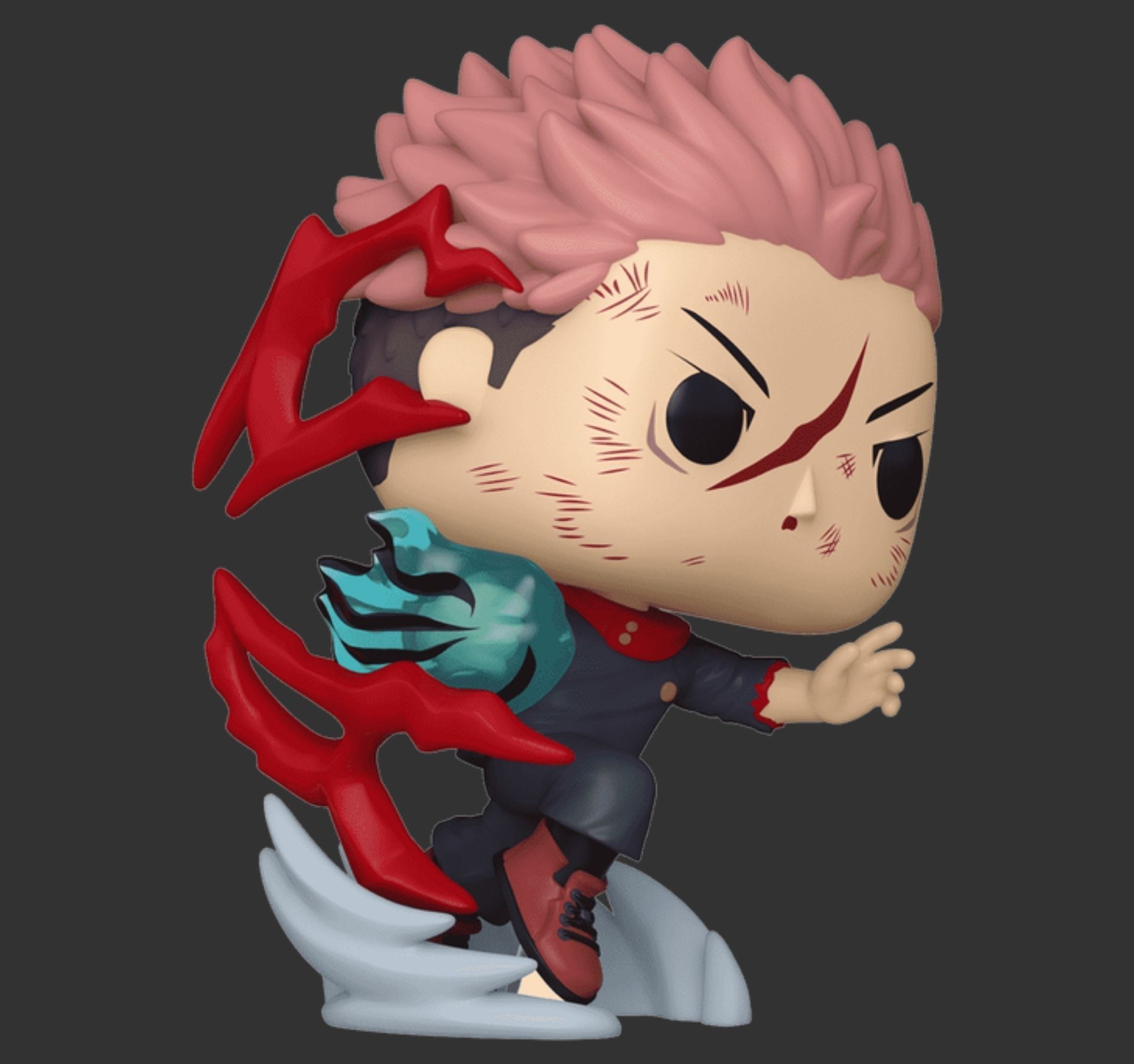 Funko Pop Jujutsu Kaisen Plus Yuji Itadori Divergent Fist 1882