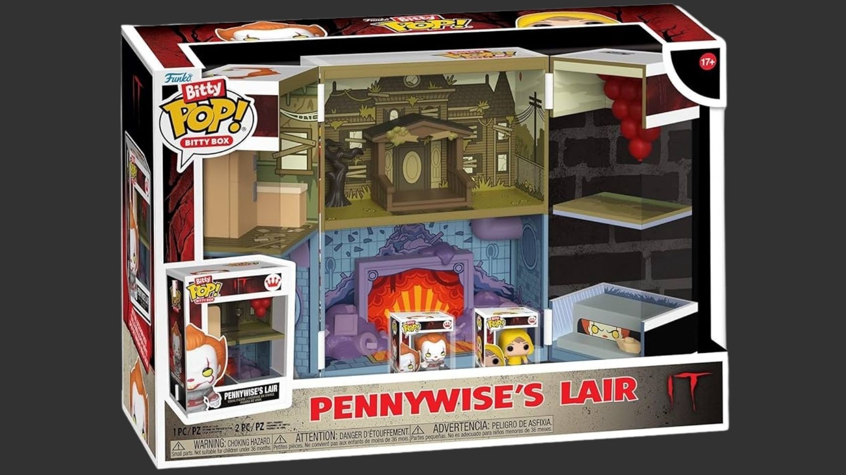 ���� ��� ���� ���� �������� � Pennywise Lair Bitty Box, IT