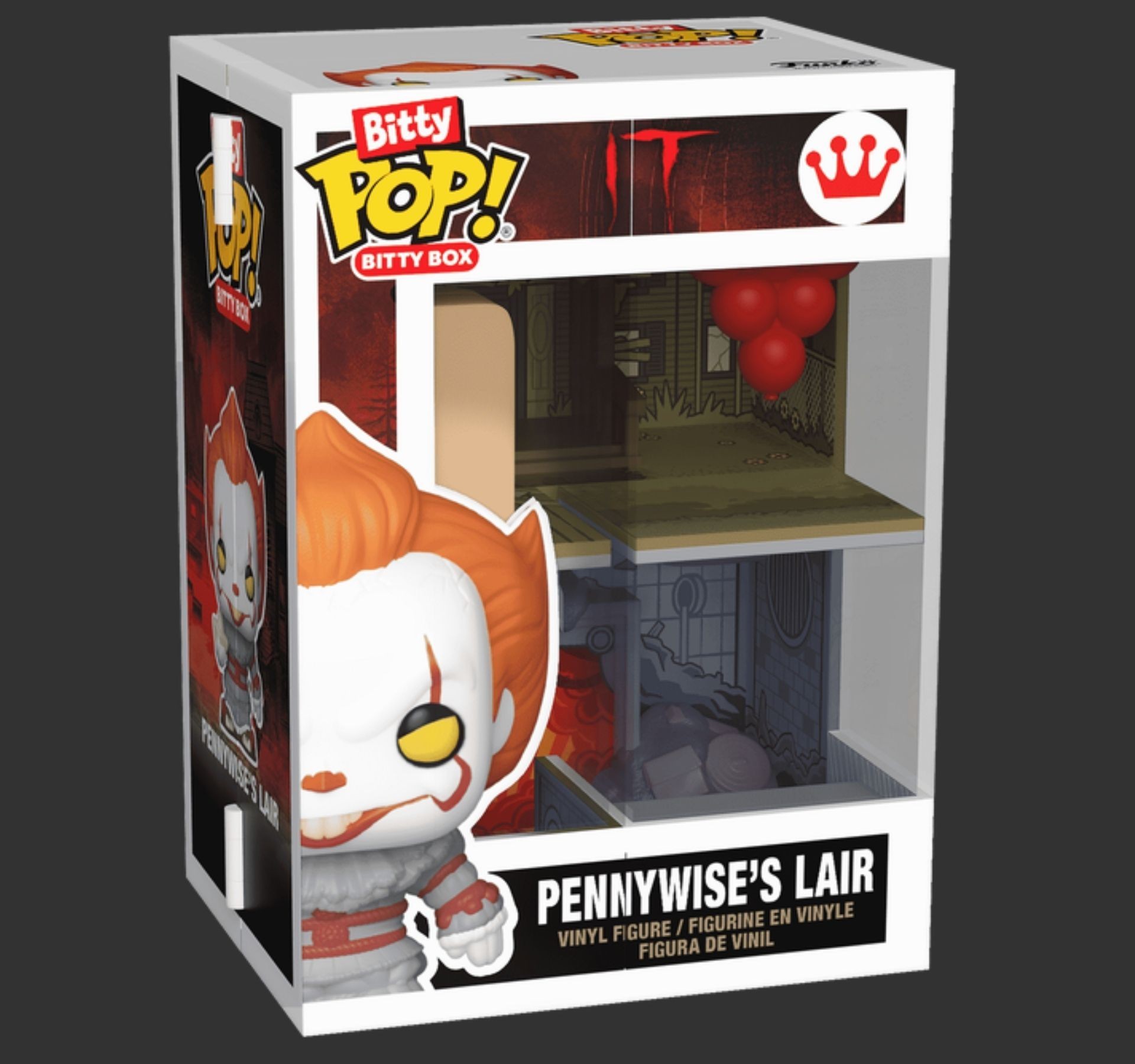 ���� ��� ���� ���� �������� � Pennywise Lair Bitty Box, IT