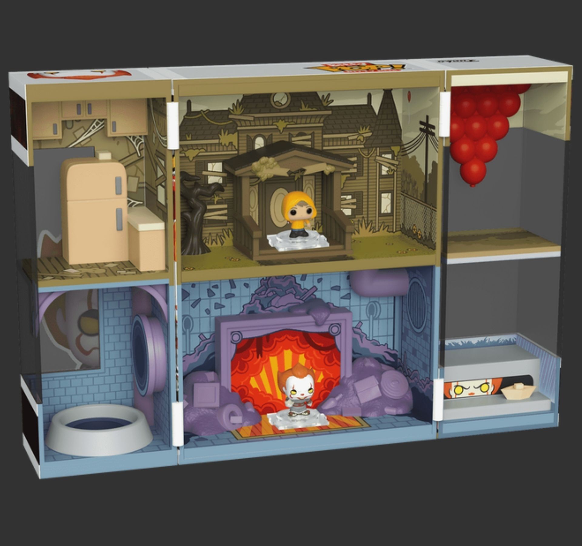 ���� ��� ���� ���� �������� � Pennywise Lair Bitty Box, IT
