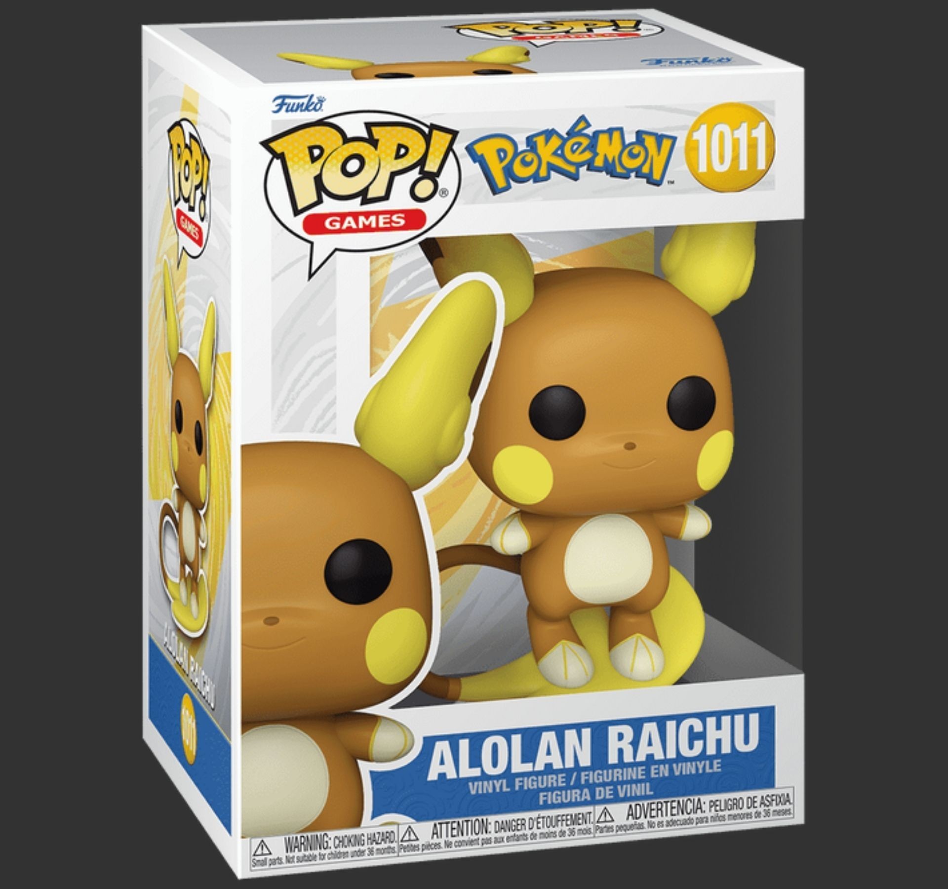 ���� ��� ������ ����� � Alolan Raichu #1011, Pokemon