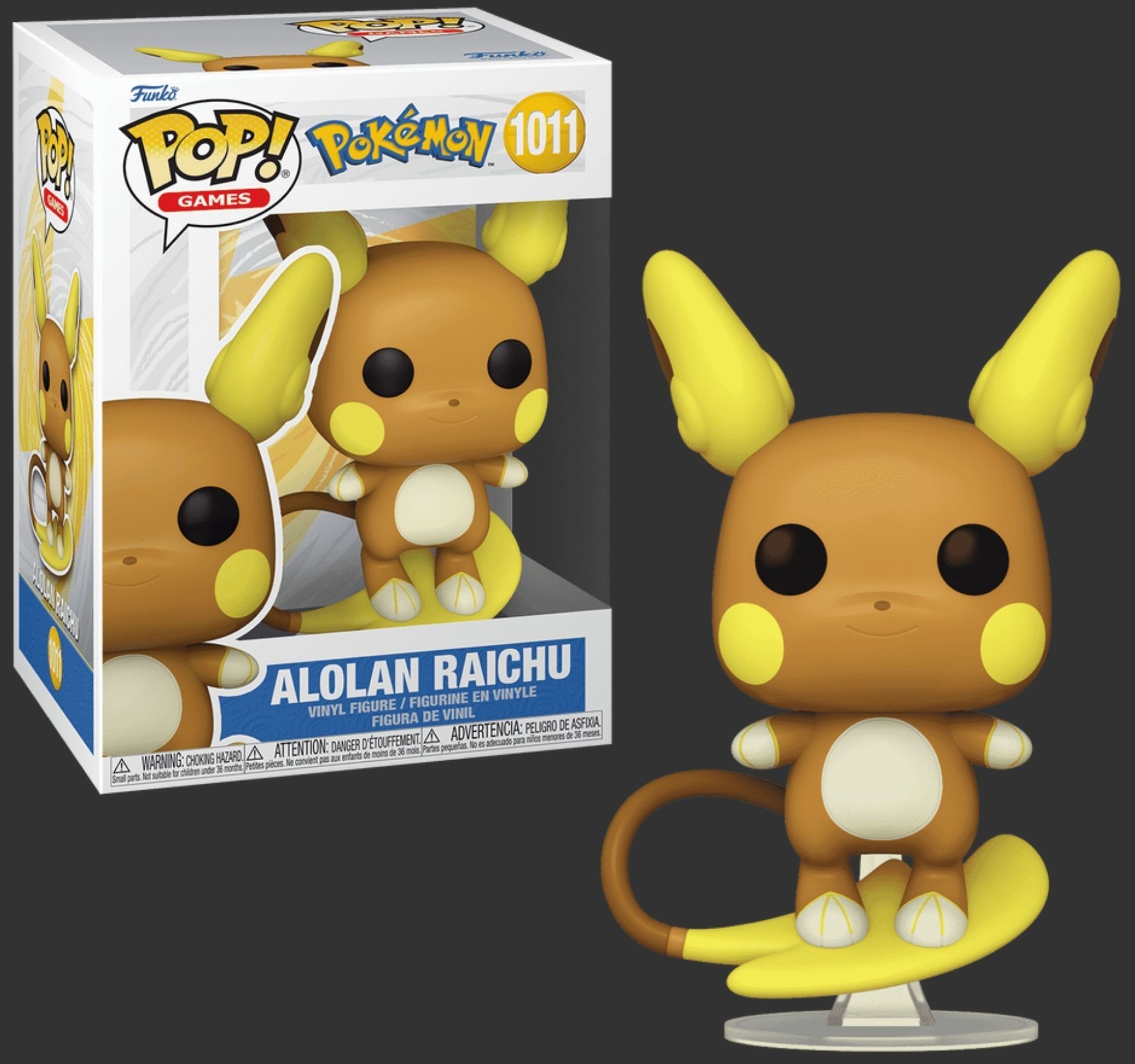 ���� ��� ������ ����� � Alolan Raichu #1011, Pokemon