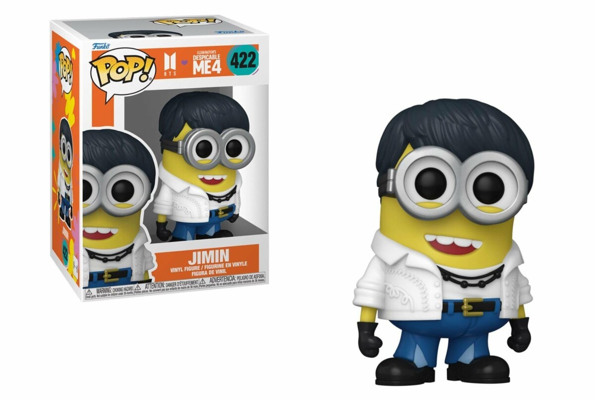 ���� ��� - Illumination's Despicable ME4 BTS JIMIN #422