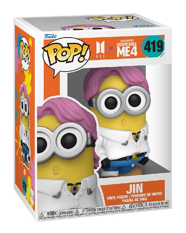 ���� ��� - Illumination's despicable ME4 BTS JIN #419