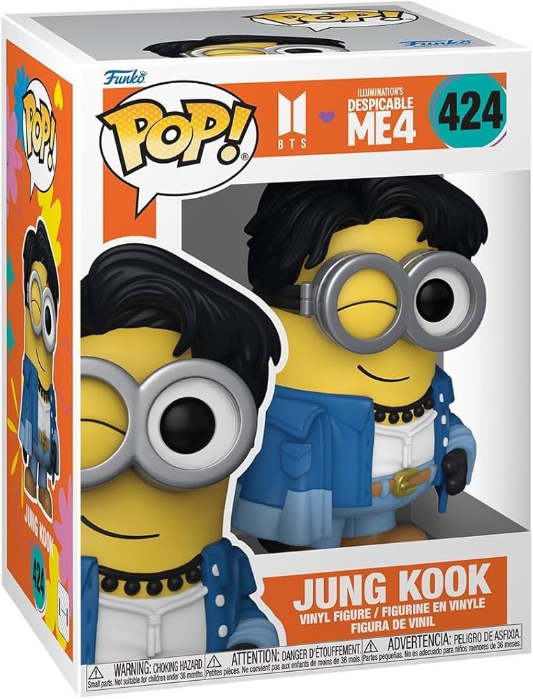 ���� ��� - Illumination's Despicable ME4 BTS Jung Kook #424