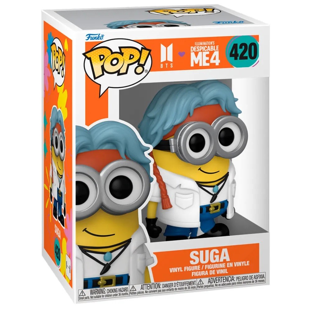 ���� ��� - Illumination's Despicable ME4 BTS SUGA #420