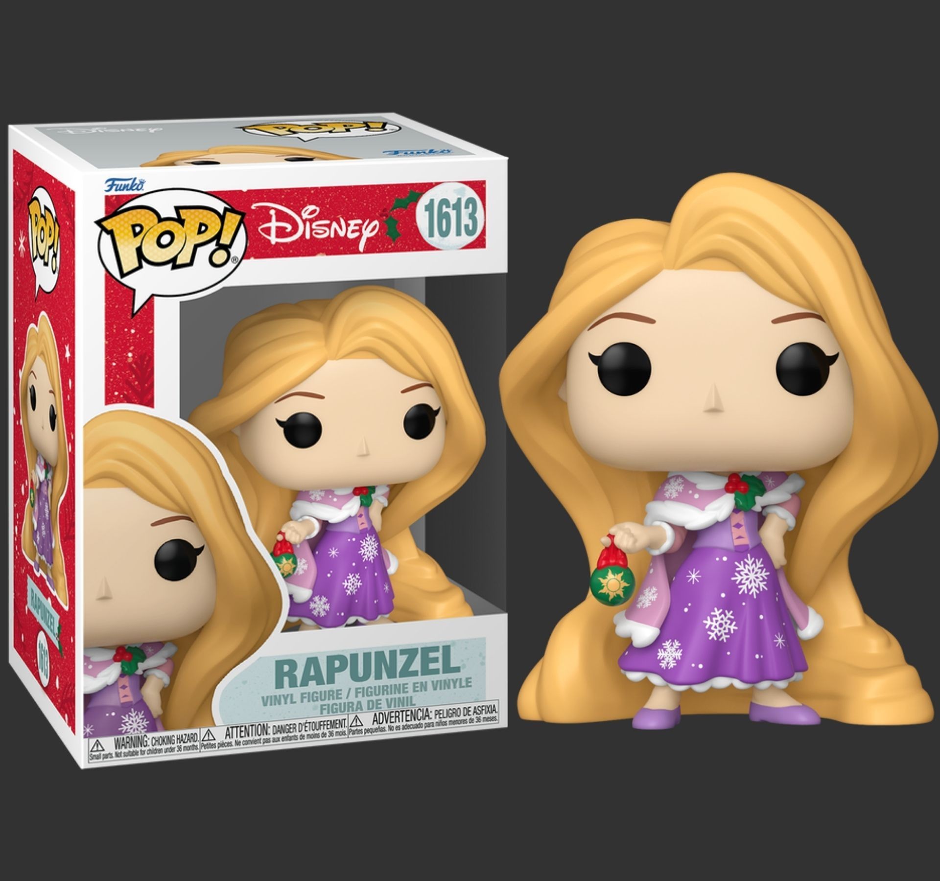 בובת פופ רפונזל – Rapunzel #1613, Disney Princess בובת פופ רפונזל – Rapunzel #1613, Disney Princess