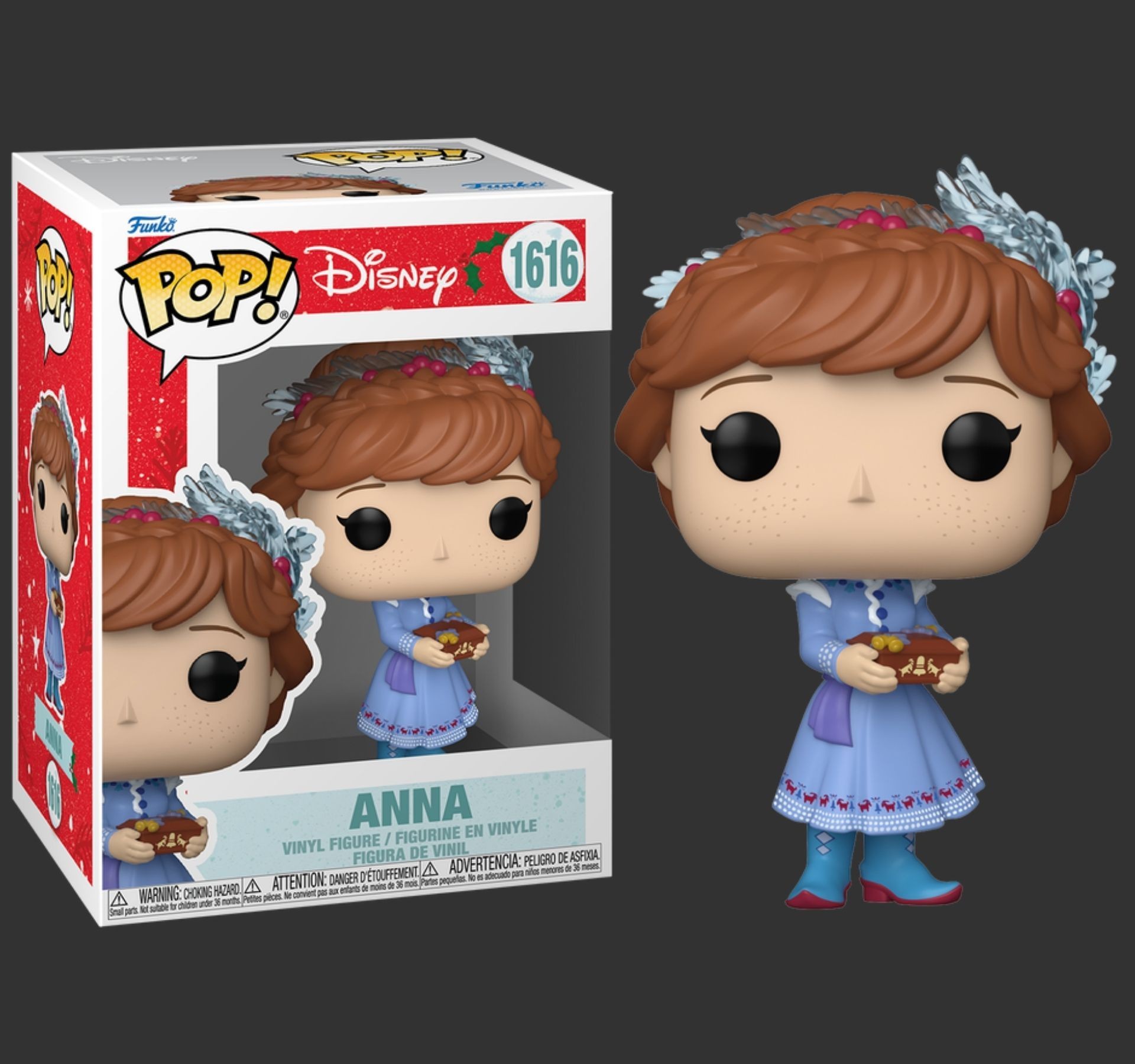 בובת פופ אנה – Anna #1616, Disney Princess בובת פופ אנה – Anna #1616, Disney Princess