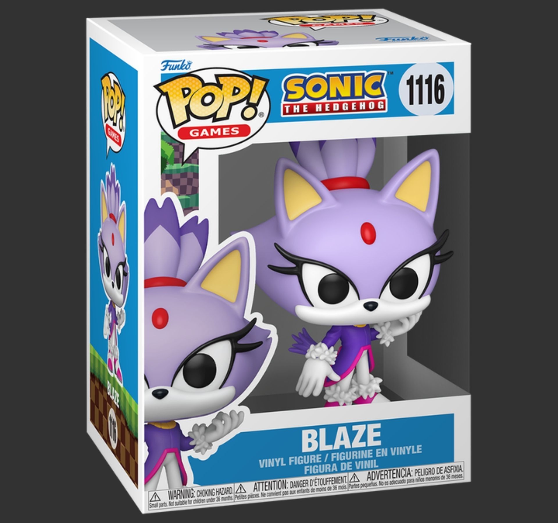 ���� ��� ����� ������ � Blaze the Cat #1116, Sonic the Hedgehog