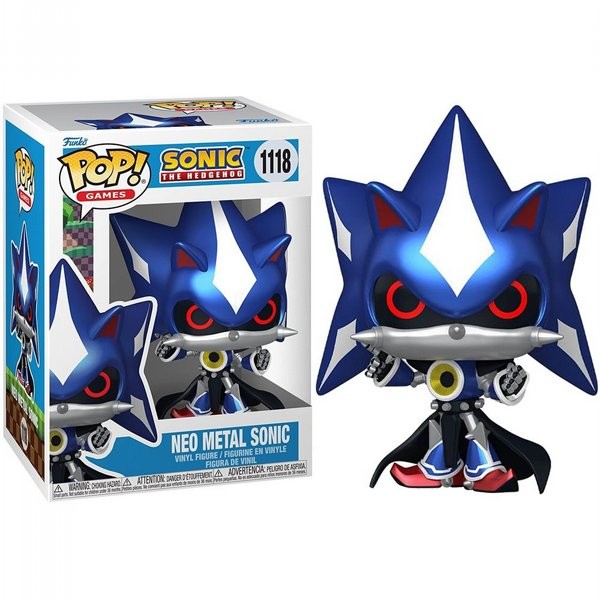 ���� ��� - Sonic The hedgehog Neo Metal Sonic #1118