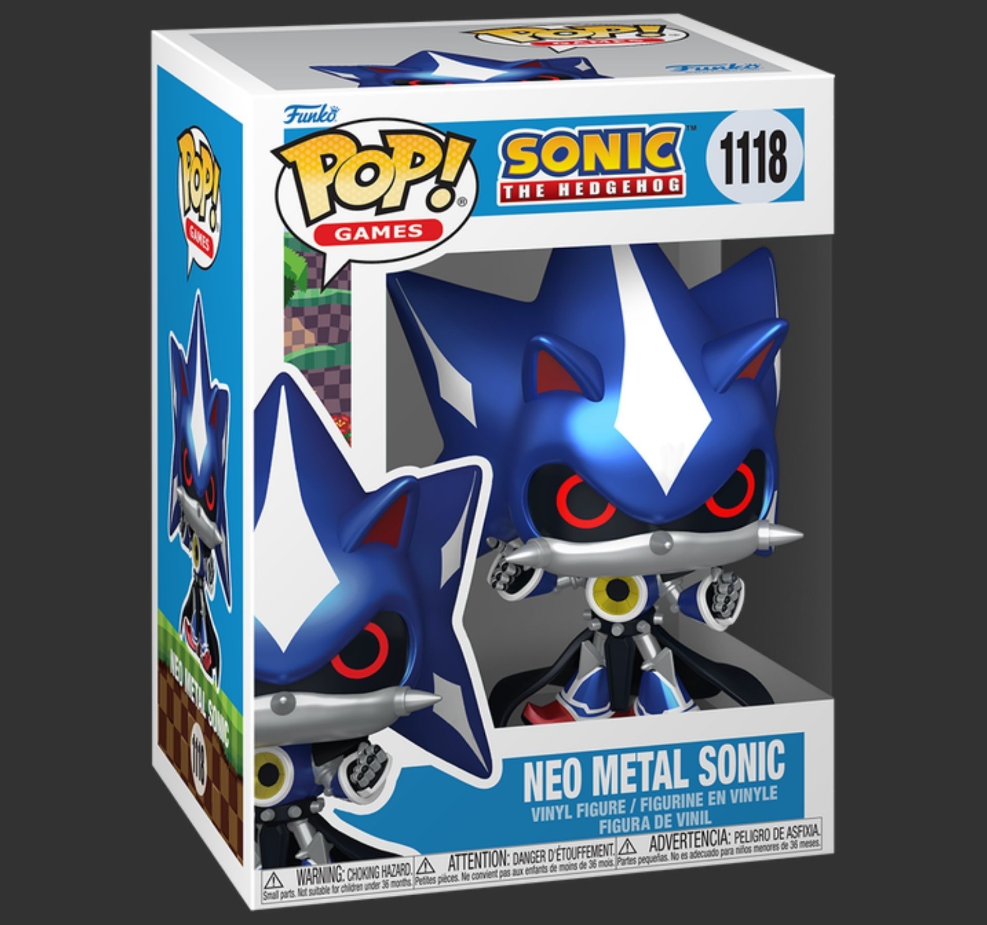 ���� ��� ���� ���� ����� � Neo Metal Sonic #1118, Sonic the Hedgehog