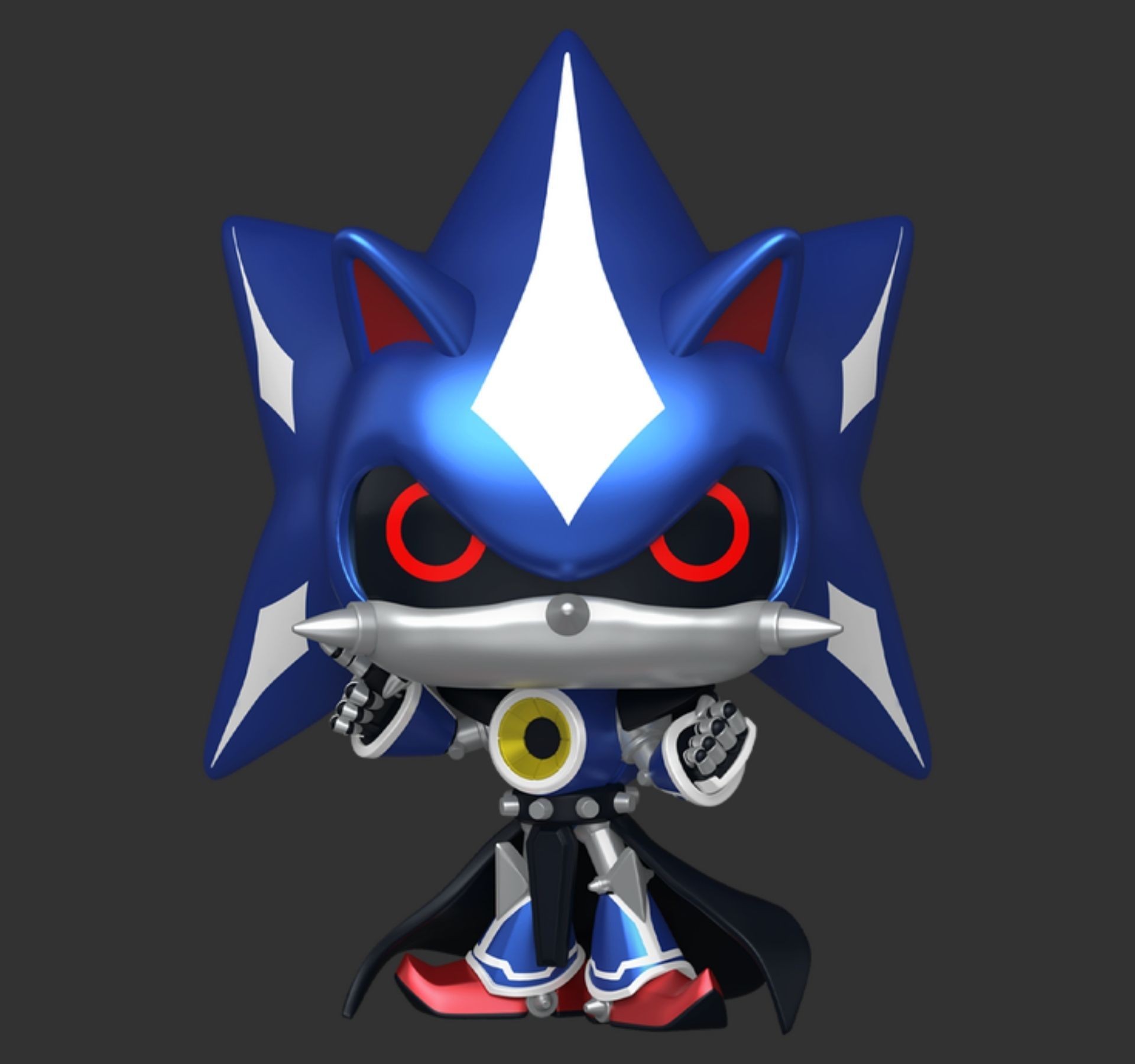 ���� ��� ���� ���� ����� � Neo Metal Sonic #1118, Sonic the Hedgehog