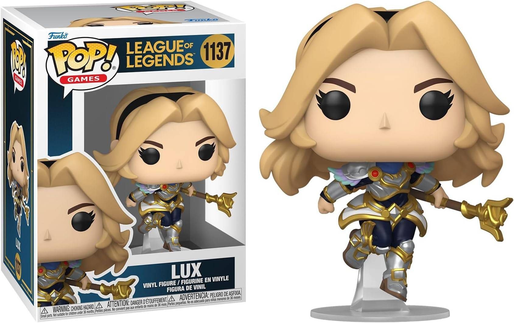 ���� ��� - League of Legends Lux #1137