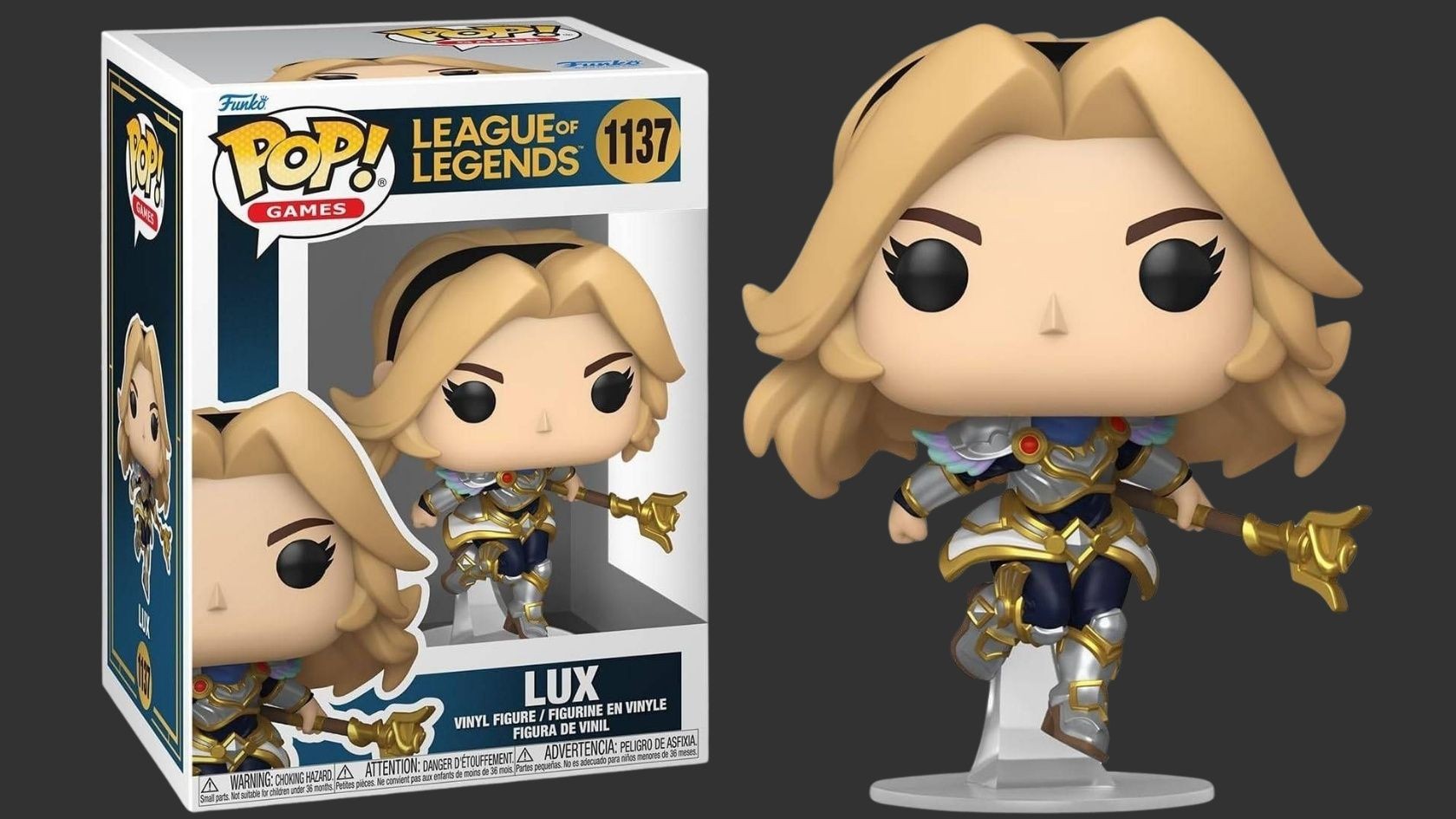 ���� ��� ���� � Lux #1137, League of Legends