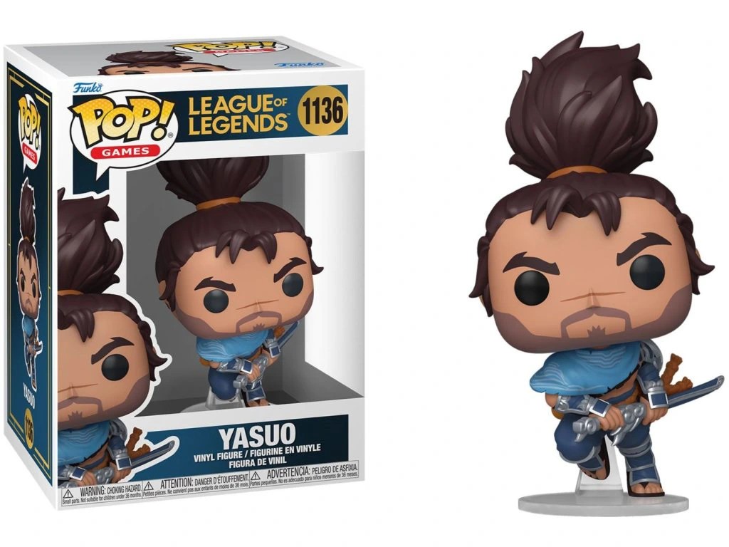 ���� ��� - League of Legends Yasuo #1136
