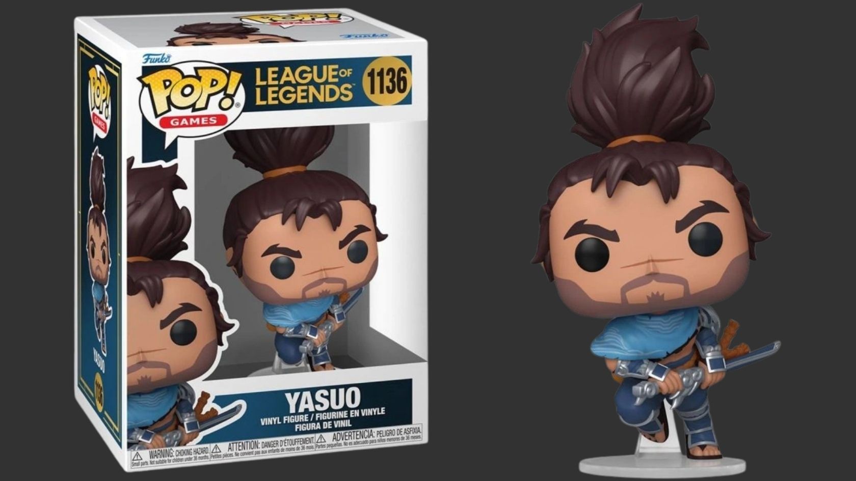 ���� ��� ���� � Yasuo #1136, League of Legends