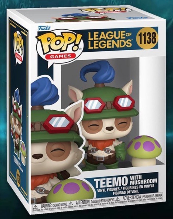 ���� ��� - League Of Legends Teemo With Mushroom #1138