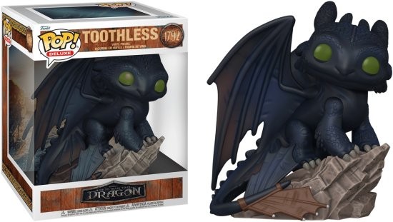 ���� ��� - How to train your Dragon ToothLess #1792