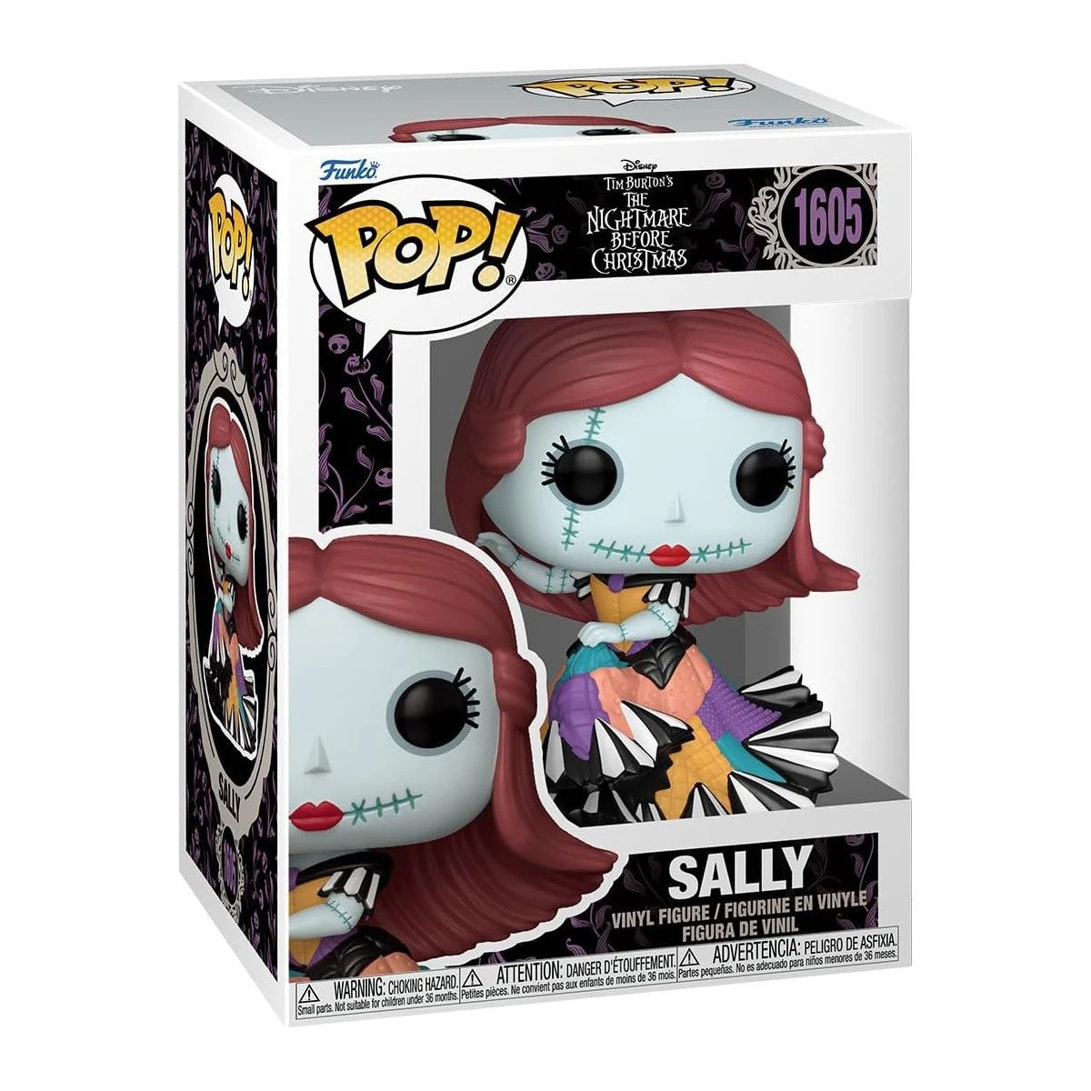 ���� ��� - The Nightmare Before Christmas Sally #1605