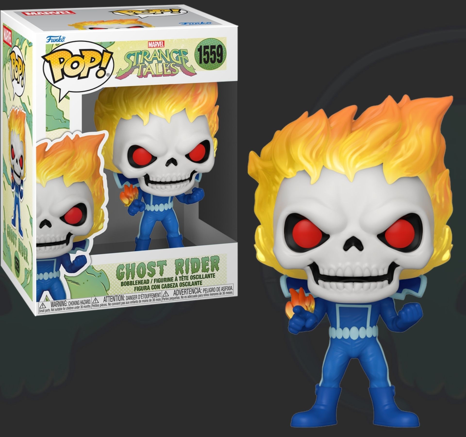 Funko pop Strange Tales Ghost Rider 1559