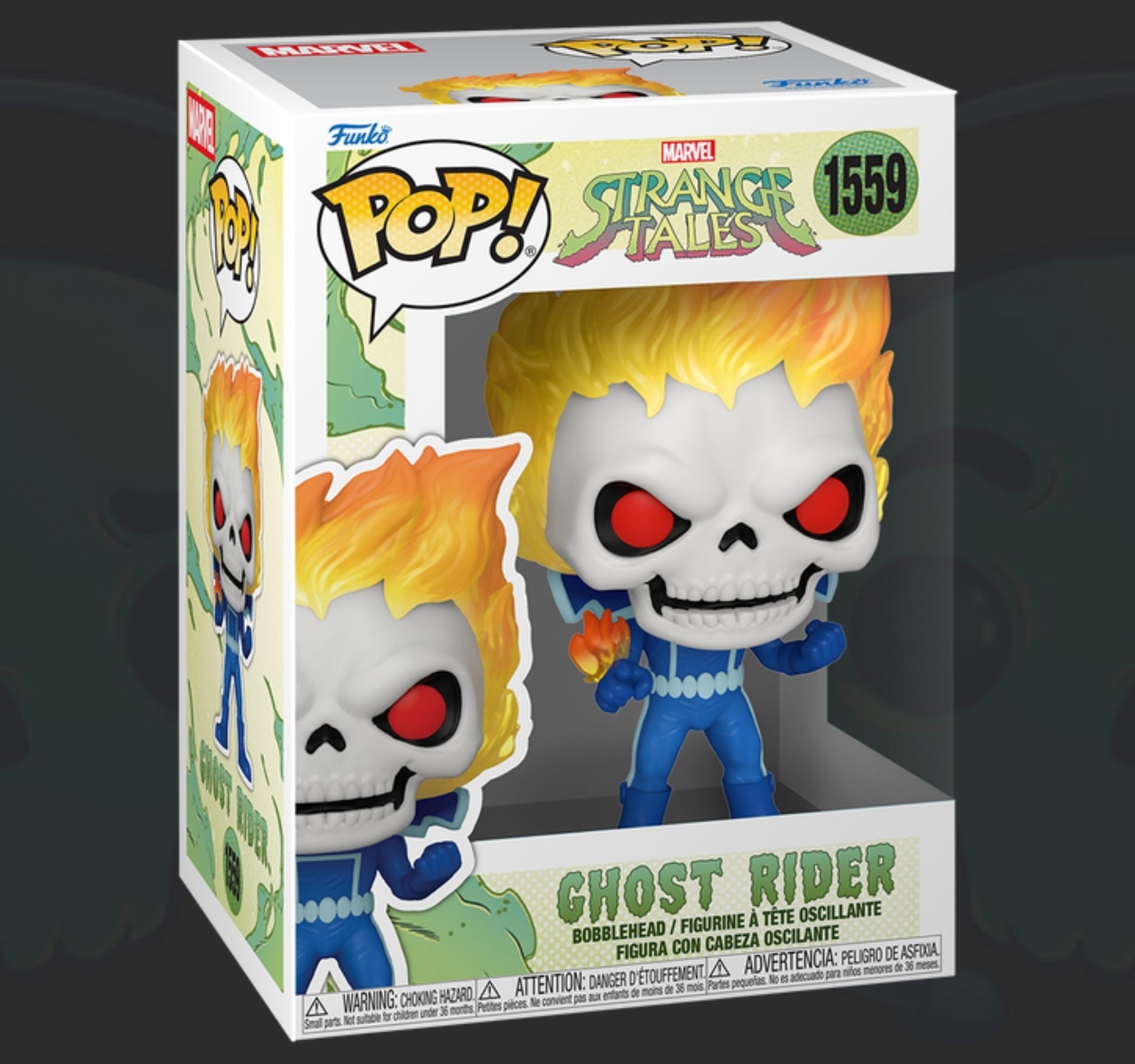 Funko pop Strange Tales Ghost Rider 1559
