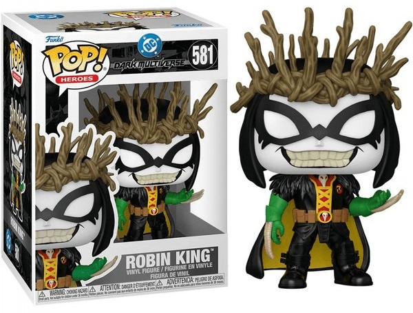 ���� ��� - DC Dark Multiverse Robin King #581