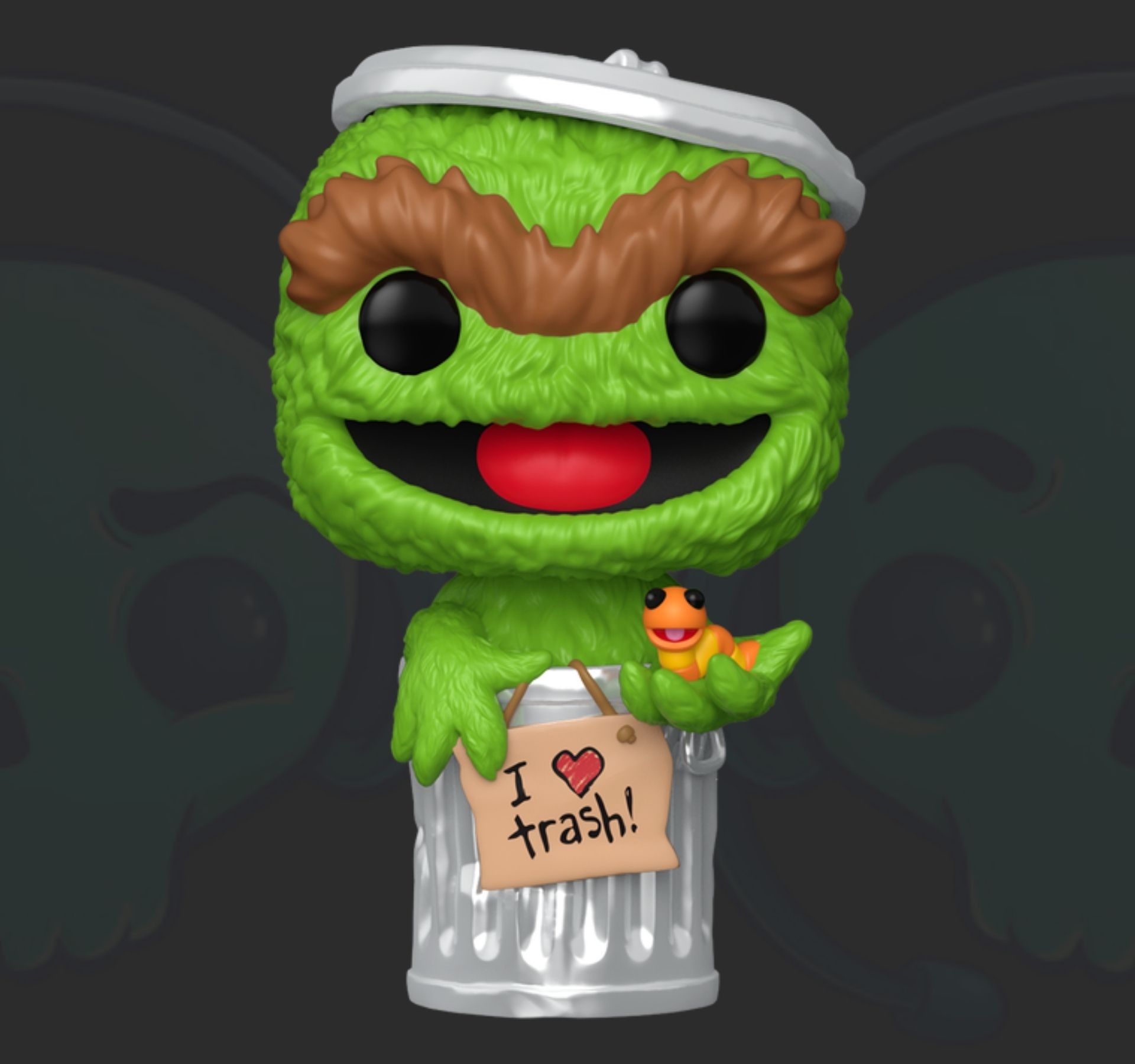 Funko pop Sesame Street Oscar the Grouch 1793