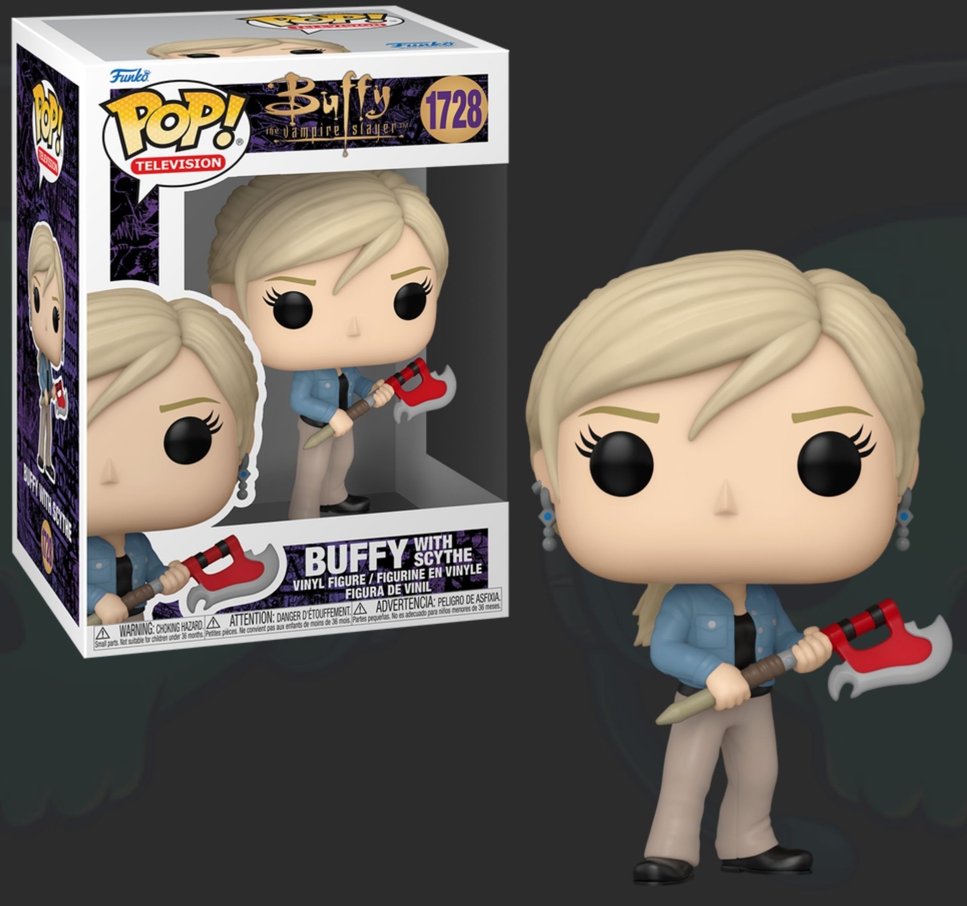 funko pop Buffy The Vampire Slayer 1728