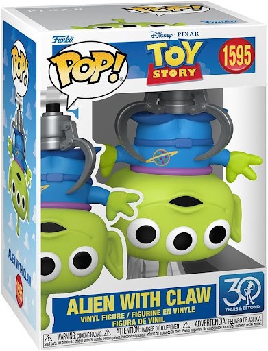 בובת פופ - Toy Story Alien With Claw #1595 בובת פופ - Toy Story Alien With Claw #1595