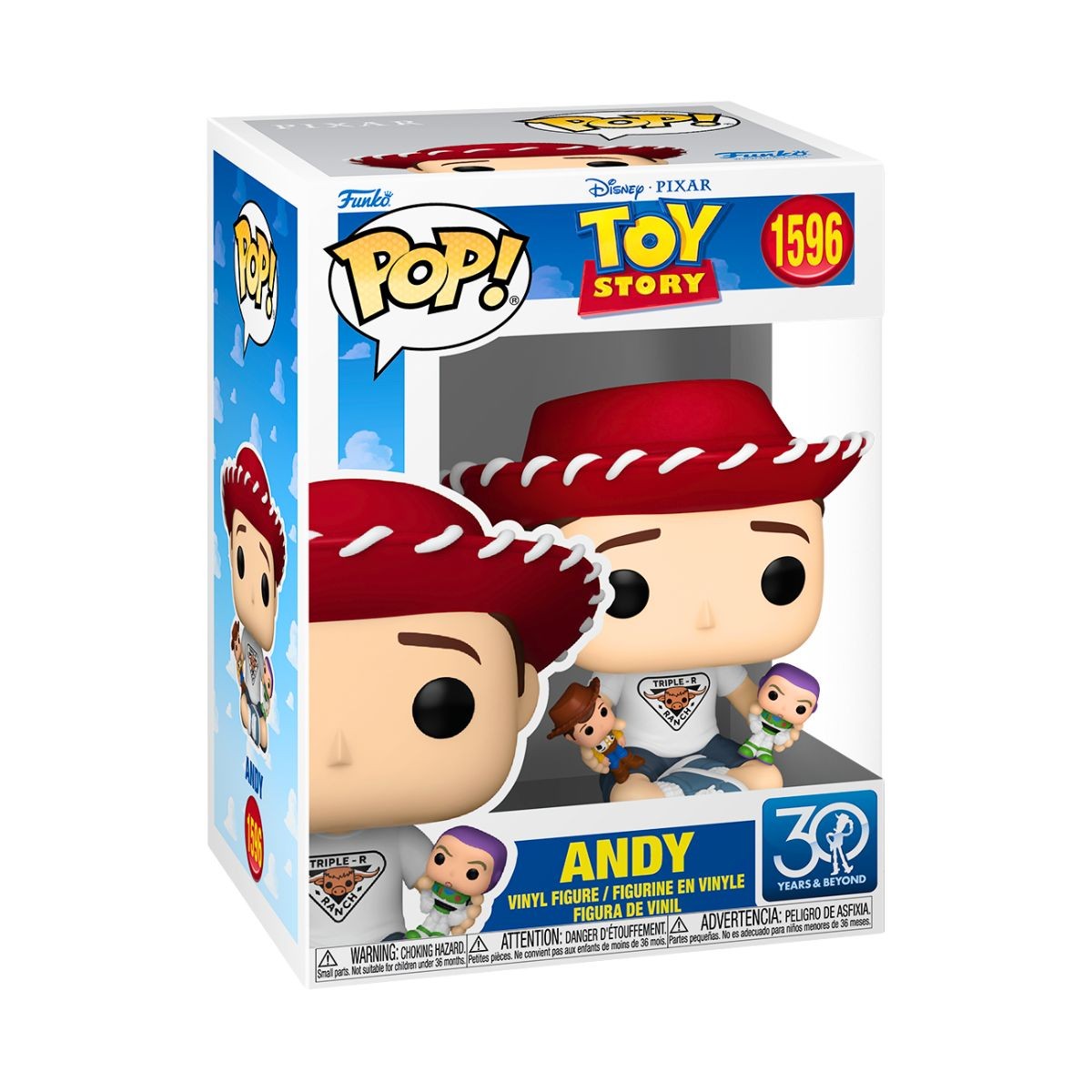 ���� ��� - Toy Story Andy #1596