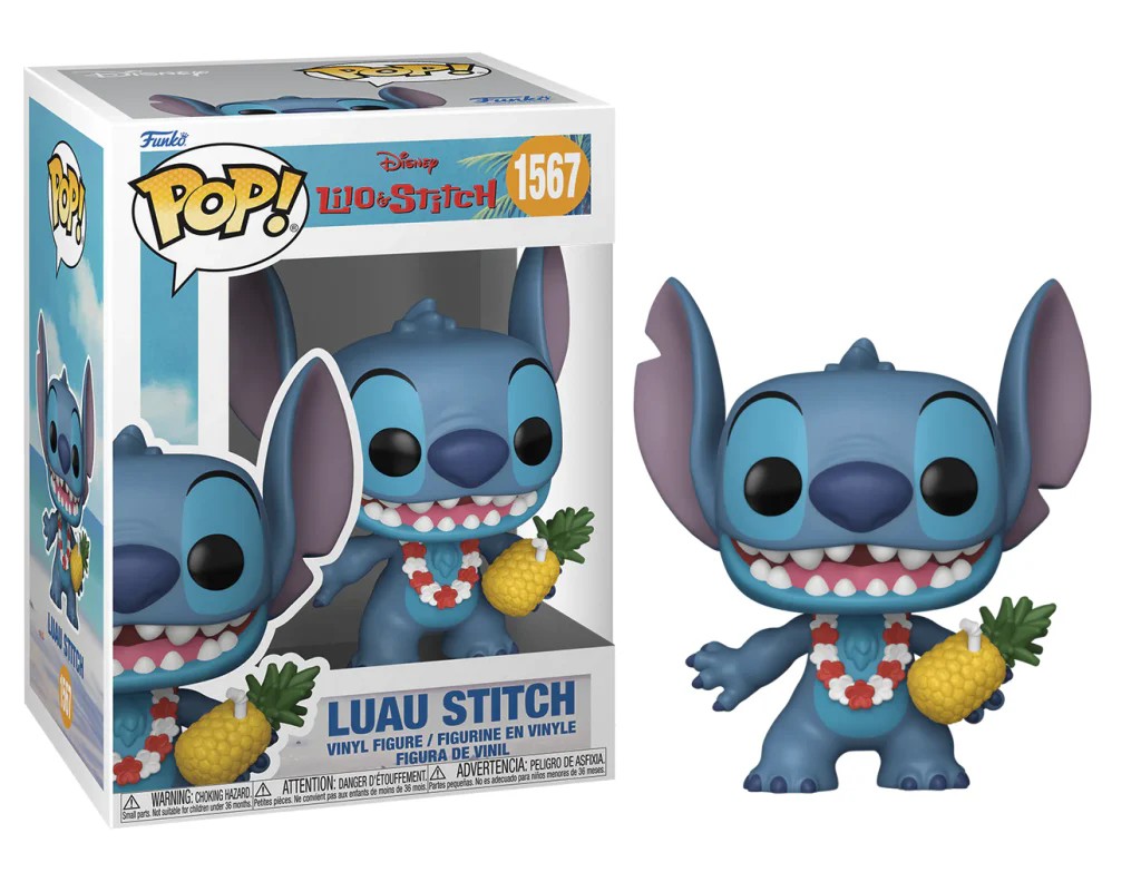 ���� ��� - Lilo&Stitch Luau Stitch #1567