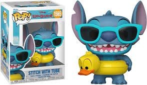 ���� ��� - Lilo&Stitch Stitch with tube #1565