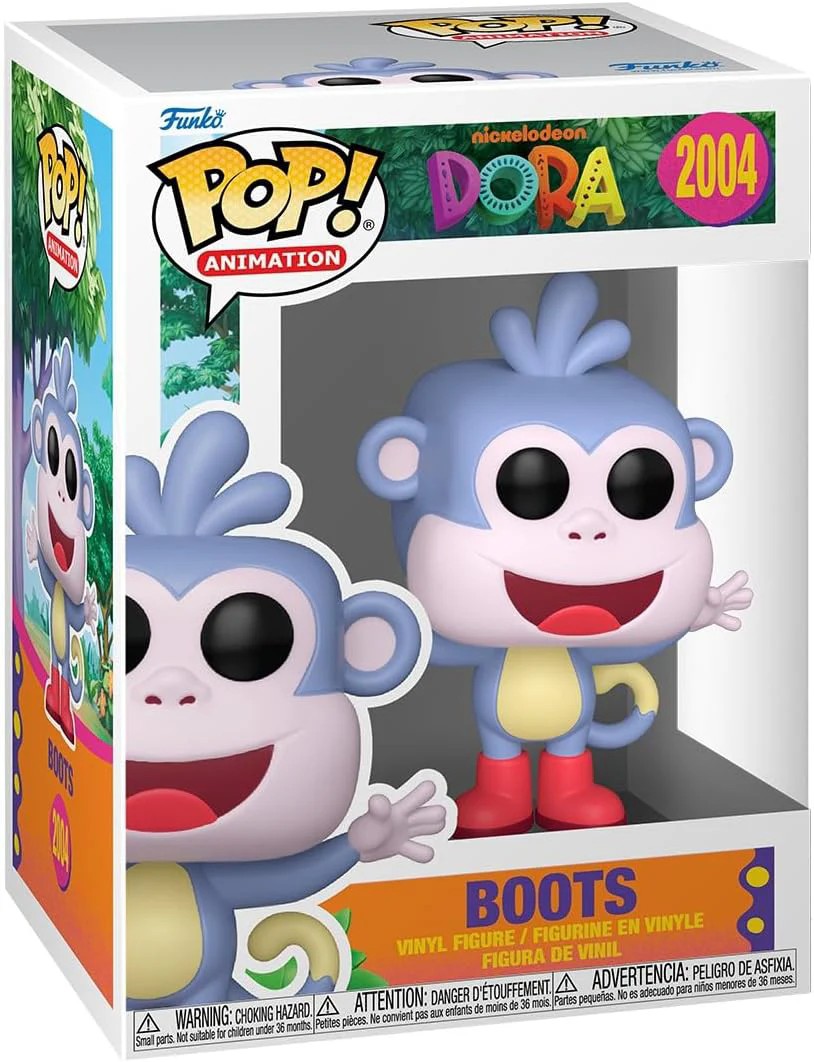 בובת פופ - Dora Boots #2004 בובת פופ - Dora Boots #2004