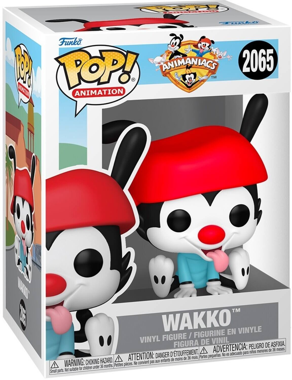���� ��� - Animaniacs Wakko #2065