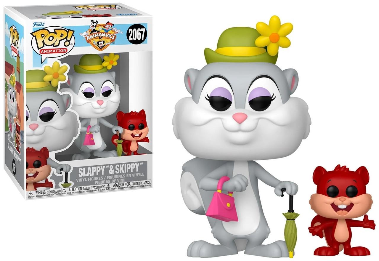בובת פופ - Animaniacs Slappy & Skippy #2067 בובת פופ - Animaniacs Slappy & Skippy #2067
