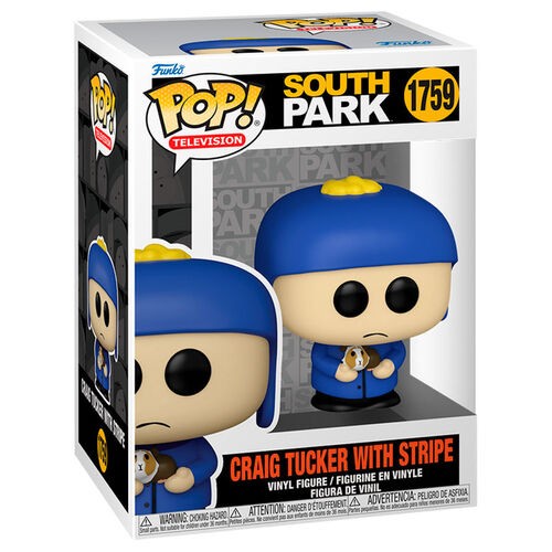 Funko pop South Park Craig Tucker with Stripe 1759