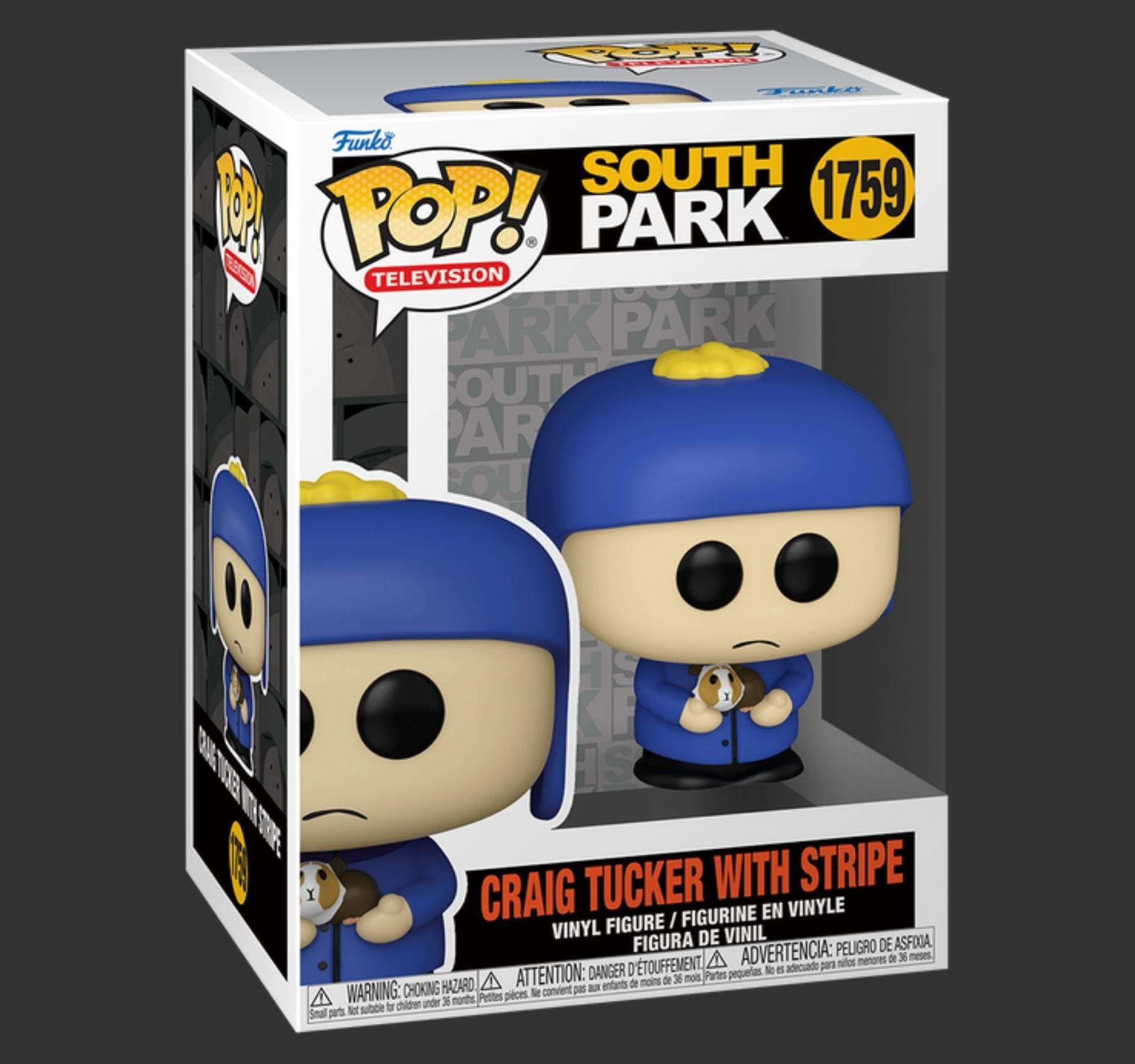 Funko pop South Park Craig Tucker with Stripe 1759