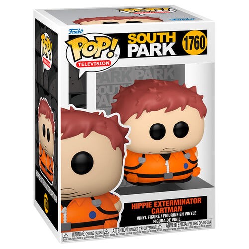 Funko pop South Park Hippie Exterminator Cartman 1760