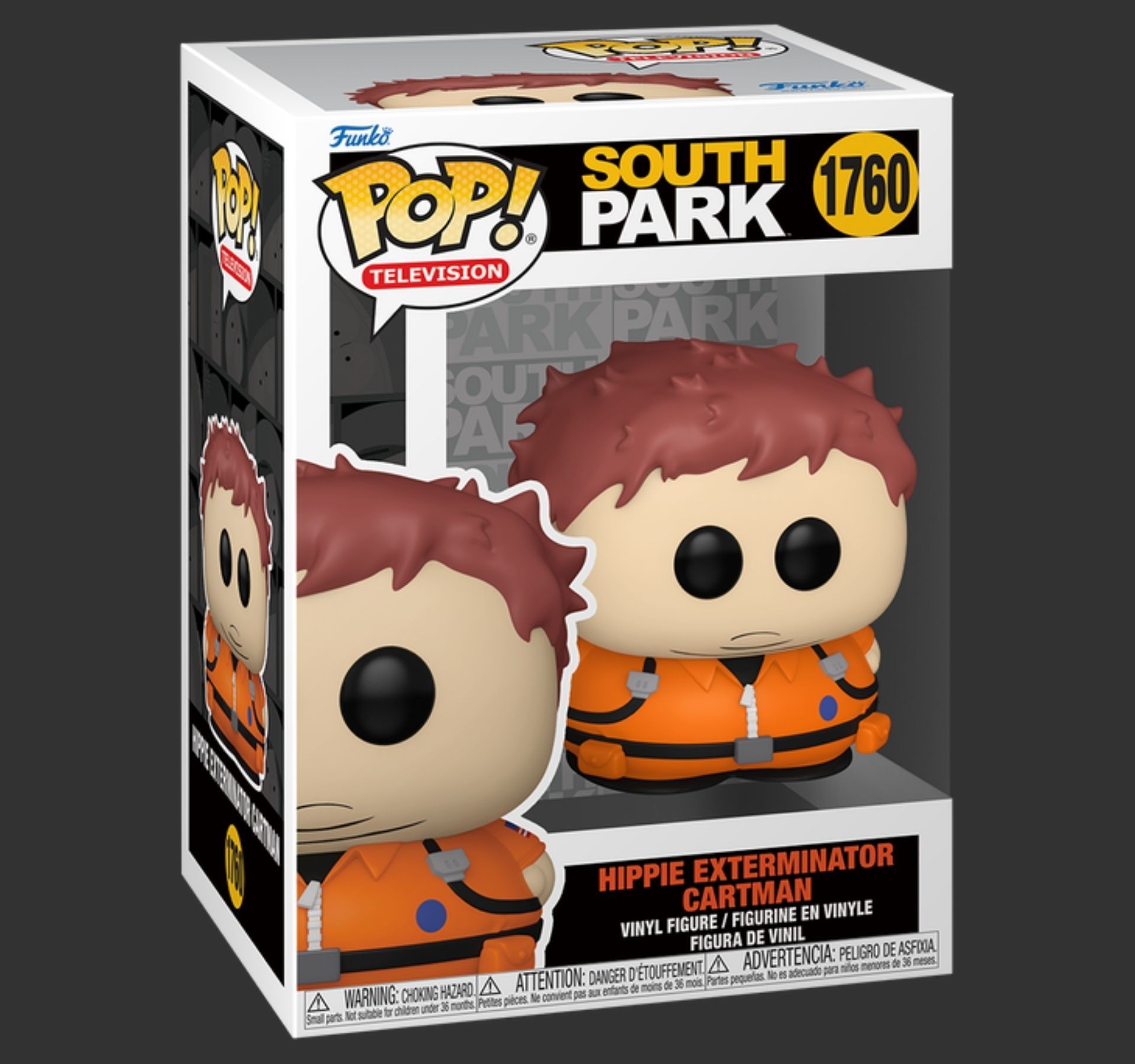 ���� ��� ����� ���� ������ � Hippie Exterminator Cartman #1760, South Park