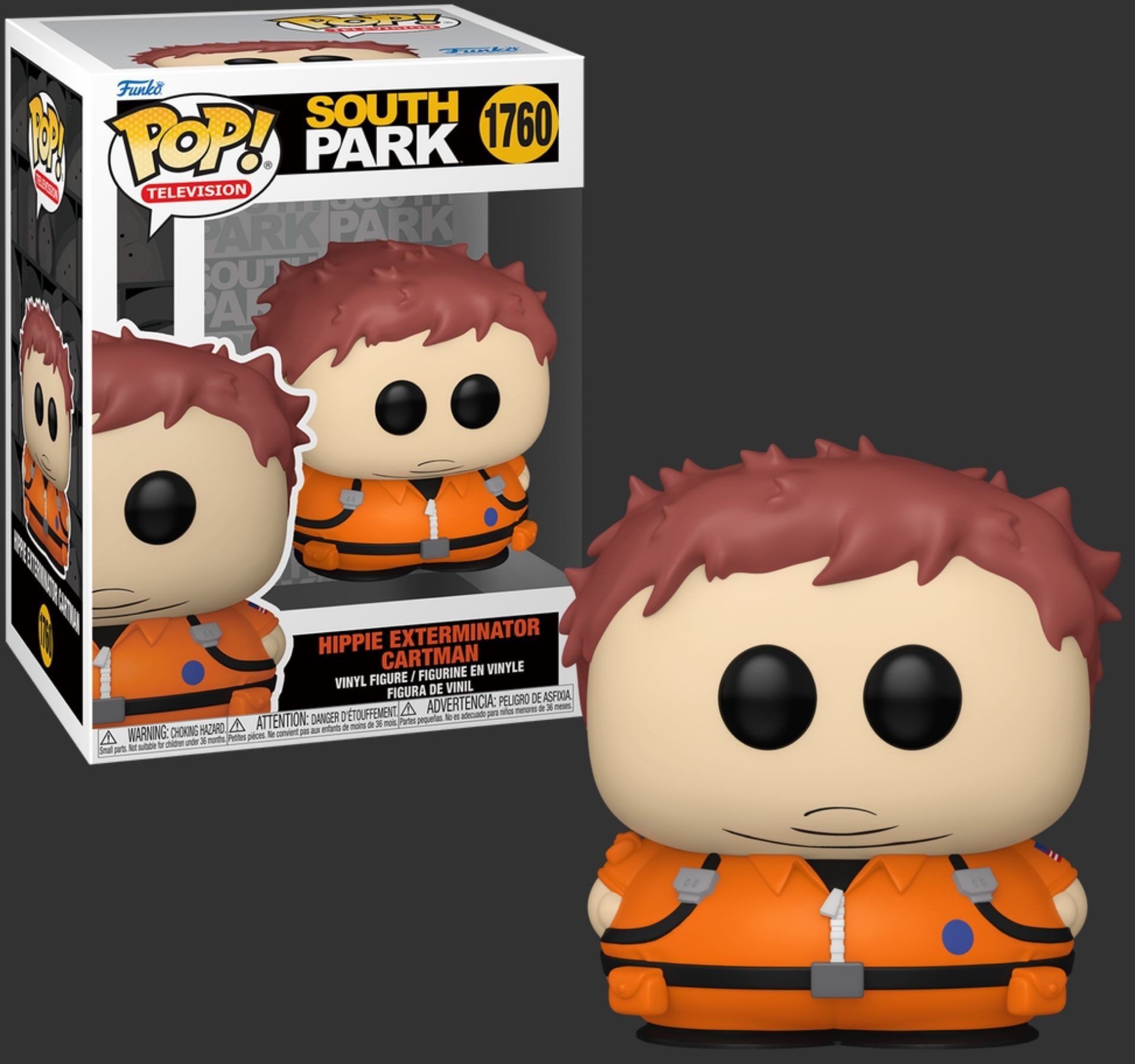 ���� ��� ����� ���� ������ � Hippie Exterminator Cartman #1760, South Park