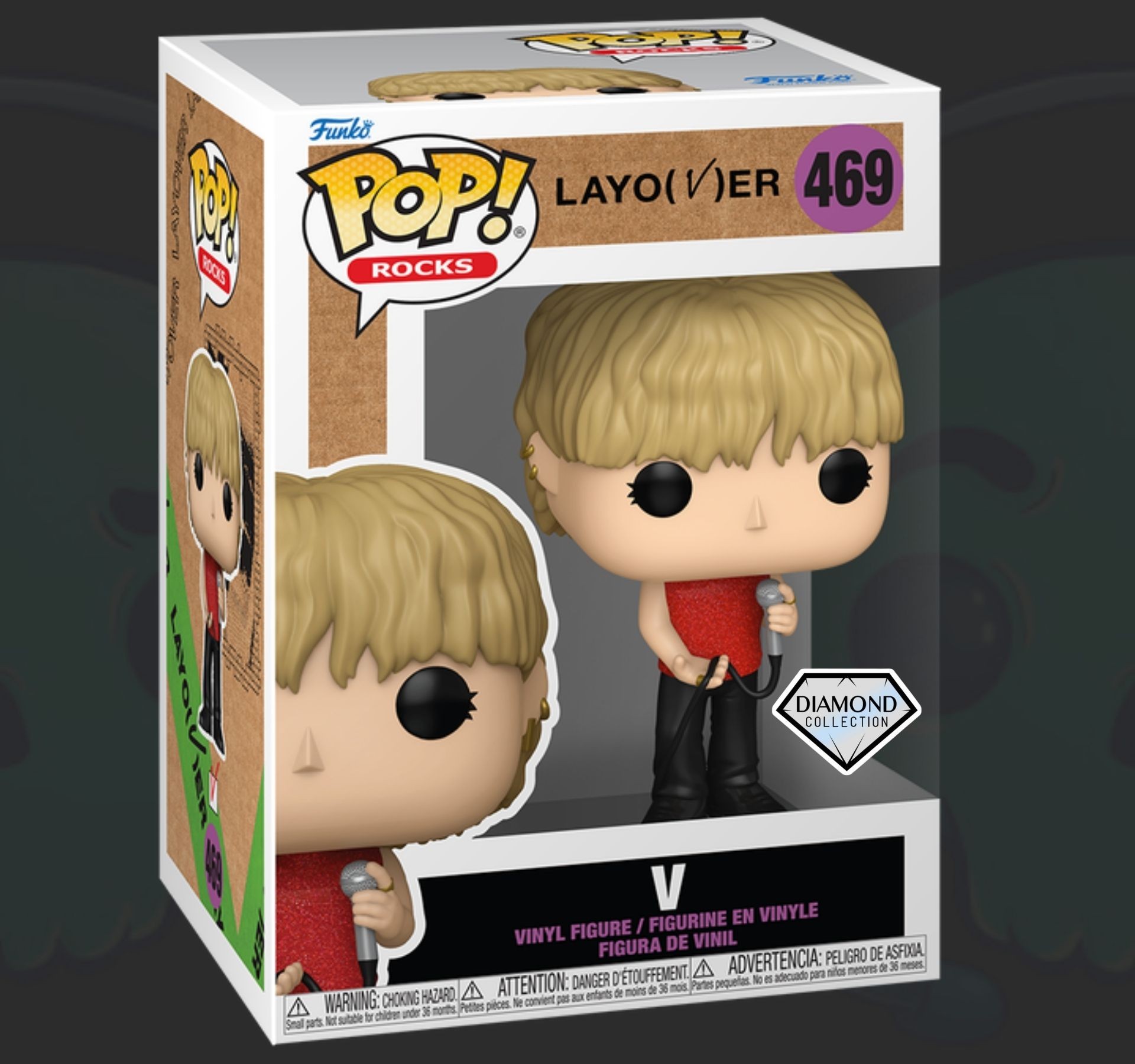 Funko pop Layver V 496 Diamond