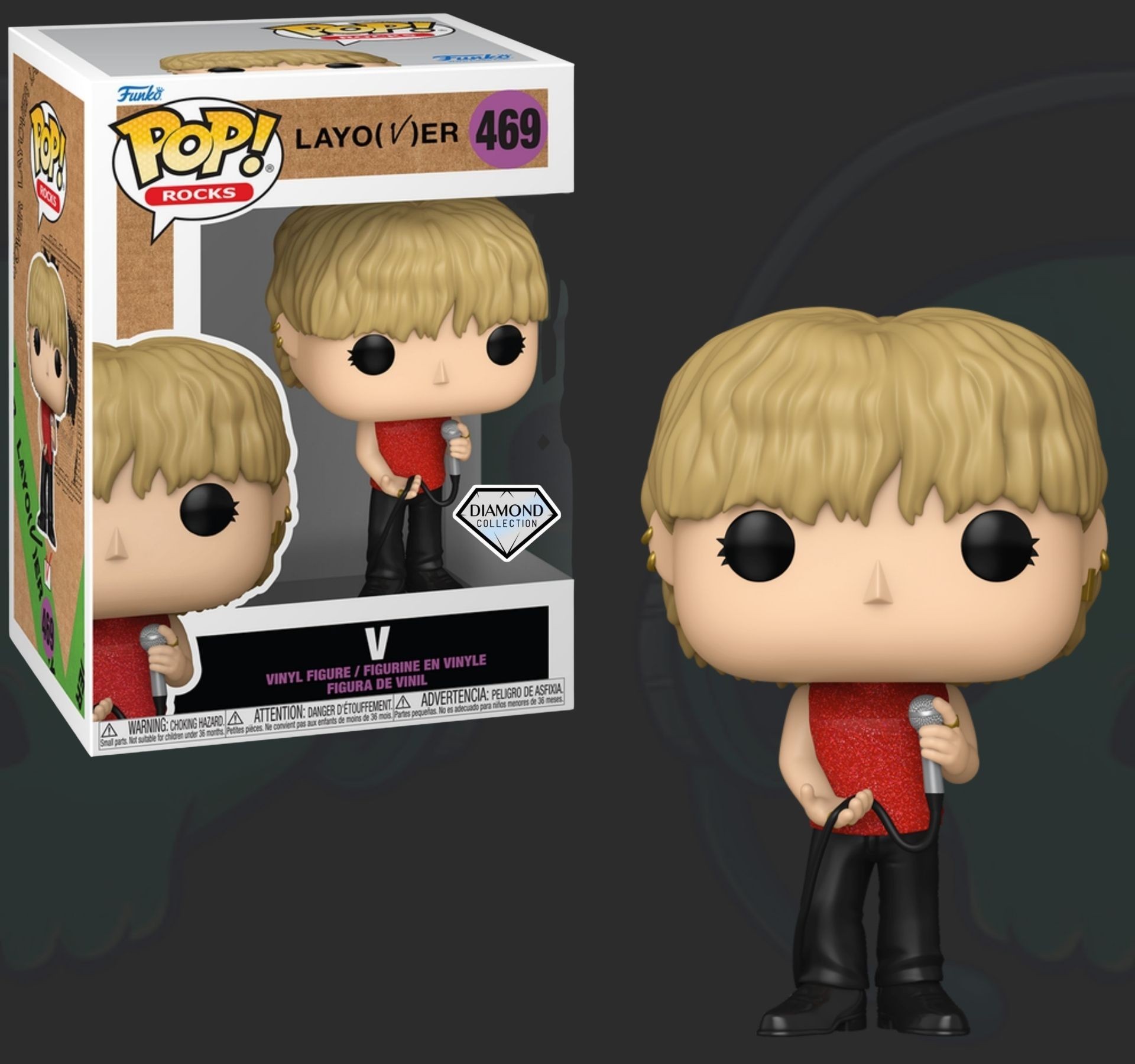 Funko pop Layver V 496 Diamond