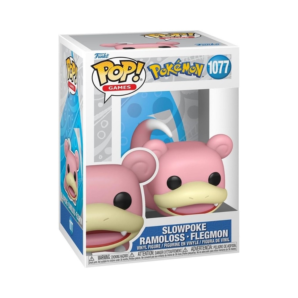 ���� ��� - Pokemon Slowpoke #1077