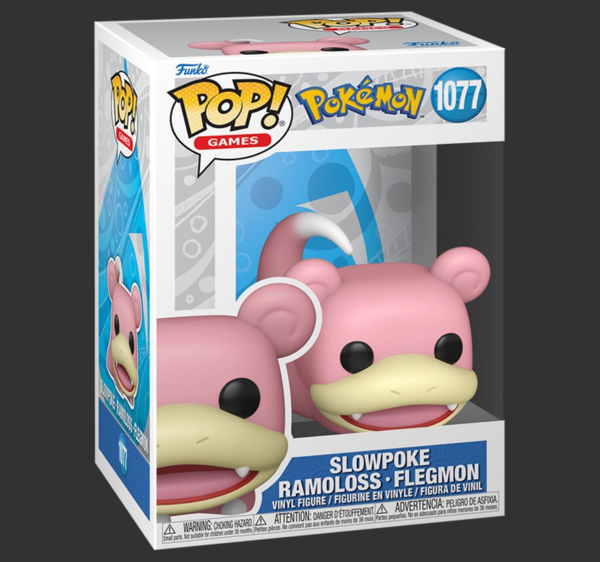 ���� ��� ������ � Slowpoke #1077, Pokemon