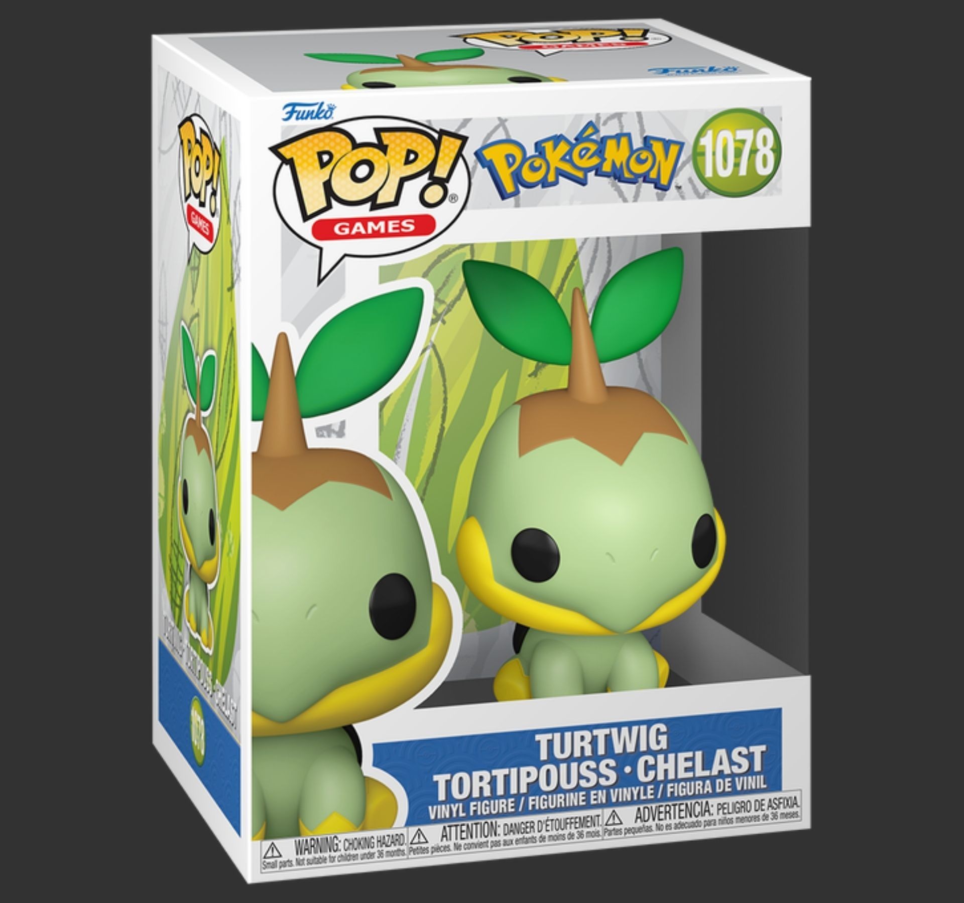 ���� ��� �������� � Turtwig #1078, Pokemon