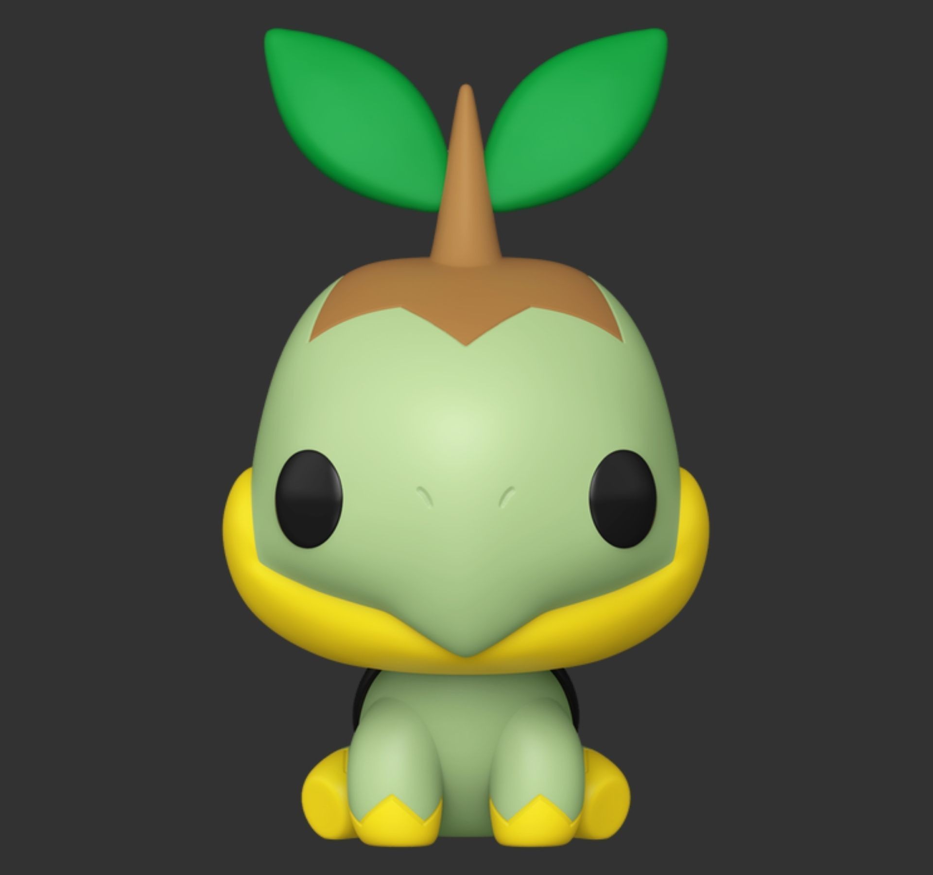 ���� ��� �������� � Turtwig #1078, Pokemon